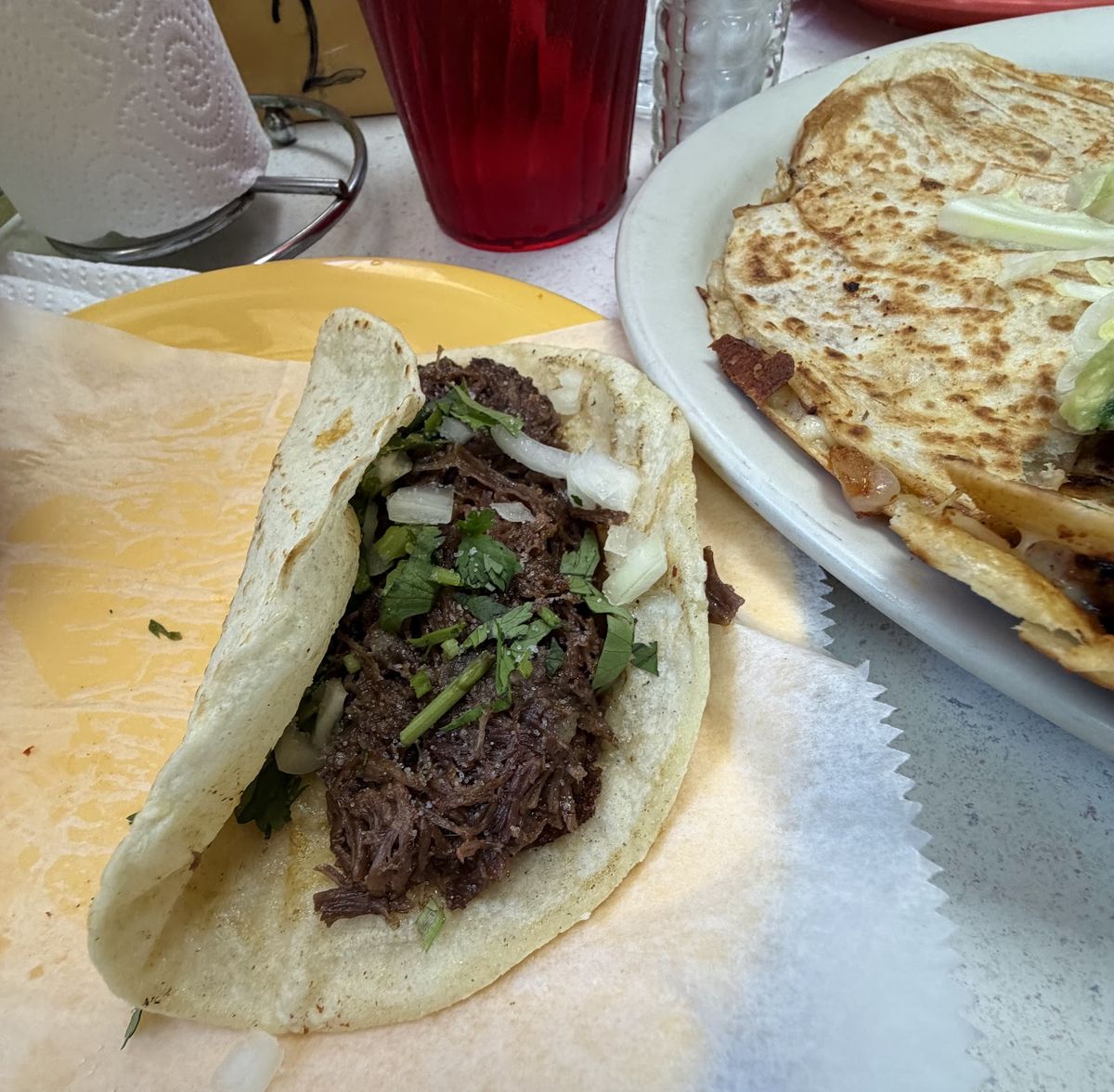 Inside Taqueria Los Jaliscienses